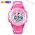 Relógio Infantil Digital Skmei Colorido Rosa