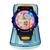 Relógio Infantil e Juvenil Digital Super A Prova DAgua Preto/Azul