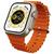 Relogio Inteligente Hw8 Ultra Max Original Series 8 Smart Watch  Masculino Feminino Gps Nfc Laranja