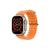 Relógio Inteligente Luo S8 Pro 49Mm Orange branca