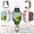 Relógio Inteligente Masculino Feminino W29 Pro Android iOS Smartwatch Tela 47mm C/Acessorios Extra Rosa