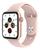 Relogio Inteligente Série 8 Rosa Feminino Induçao 45mm Original Smartwatch W28 Pro Rosa