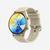 Relógio Inteligente Smartwatch 49mm My Watch 2 Fit Haiz HZ-SM73E Bege