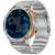Relógio Inteligente Smartwatch Ak59 Esportes Militar prata