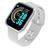 Relogio Inteligente Smartwatch Bluetooth Preto compativel com IPHONE Branco