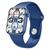 Relógio Inteligente Smartwatch Gs9 Mini - Série 9 41mm C/ 2 Pulseiras Azul