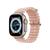 Relógio Inteligente Smartwatch HW68 Ultra Mini Série 8 Smart Rosa