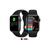 Relógio inteligente smartwatch s8 troca pulseira ligações android e ios - aws Preto