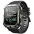 Relógio Inteligente Smartwatch Shock C20 pro Militar Rock preto e grafite