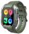 Relógio Inteligente Smartwatch Shock M1 2022 Militar Rock verde militar 