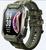 Relógio Inteligente Smartwatch Shock M1 2022 Militar Rock verde camuflado 
