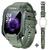 Relógio Inteligente Smartwatch Shock M1  Militar Rock VERDE MILITAR 