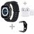Relógio Inteligente Smartwatch Ultra 9 Max Super Lançamento PRETO