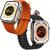 Relógio Inteligente Smartwatch W68+ Ultra Max Série 8 Laranja