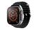 Relógio Inteligente Smartwatch W69+ Ultra Tela Amoled De 49mm- 1G Memória-Microwear  Top 2024 Preto