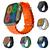 Relógio Inteligente Smartwatch Xs9 Ultra 2 Max 49mm Original 2 Pulseiras - Diversas Cores Laranja