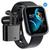 Relógio inteligente Smartwatch Y8 + Fone Bluetooth android e iOs  PRETO