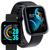 Relógio inteligente Smartwatch Y8 inclui fotos de fundo, monitor esportivo, Resistente à Água IP67 preto