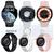 Relógio Inteligente W28 Pro Smart Watch Redondo Nfc Gps Indução Series 8 Original Microwear C/Nf Preto