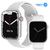 Relógio inteligente X8 PRO Smart Watch lançamento 2024  cinza