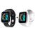 Relogio Inteligente Y68 2 RELOGIOS Smartwatch Bluetooth  PRETO+BRANCO