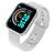 Relógio Inteligente Y68 Bluetooth Compativel Iphone/Android Branco