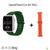 Relógio lançamento Smartwatch K9 PRO 45mm Serie 9 Chamada C/ 2 Pulseiras VERDE MILITAR