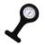 Relógio Lapela de Bolso para Enfermagem Colorido Supermedy Quartz preto