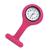 Relógio Lapela de Bolso para Enfermagem Colorido Supermedy Quartz rosa claro