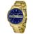 Relógio Lince Masculino Mag4489S D1Kx Anadigi Dourado Amarelo