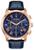 Relógio Masculino Bulova Wilton Quartz Rosegold/Azul 97B170 Azul