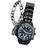 Relógio Masculino Clássico Luxo a Prova DAgua DHP + Pulseira Preto