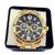 Relógio Masculino Clássico Luxo DHP Prova dagua Dourado, Preto