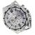 Relógio Masculino Clássico Luxo DHP Prova dagua Prateado