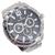 Relógio Masculino Clássico Luxo DHP Prova dagua Prateado, Preto