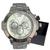 Relógio Masculino de Aço Premium Com Caixinha Lindo Presente Relógio Prata