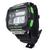 Relógio Masculino Digital Corrida e Pedal Prova Dagua RX Preto/Verde