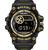 Relógio Masculino  Digital Esportivo  Preto com dourado