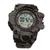 Relógio Masculino Digital Militar XFG Cinza militar camuflado