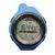 Relógio Masculino Digital Redondo A Prova Dagua Azul Royal