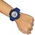 Relógio Masculino Digital Redondo A Prova Dagua Azul