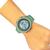 Relógio Masculino Digital Redondo A Prova Dagua Verde