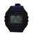 Relógio Masculino Digital Retrô A Prova DAgua DHP Preto/Azul