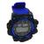 Relógio Masculino Digital Super A Prova D'Água preto azul