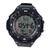 Relógio Masculino Digital W133 Blogueiro Prova DAgua Oceano Preto
