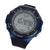 Relógio Masculino Digital W133 Blogueiro Prova DAgua Oceano Preto/Azul