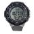 Relógio Masculino Digital W133 Blogueiro Prova DAgua Oceano Preto/Prata
