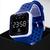 Relógio Masculino Digital X-Watch Azul Silicone Original Prova D'água Garantia 1 ano Azul