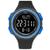 Relógio Masculino Esporte Digital SMAEL 1618 À Prova D Água - Rosa Azul