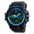 Relógio Masculino Esportivo Digital Skmei 1155 Prova D'água Azul